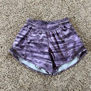 Lululemon Hotty Hot Shorts Size 2